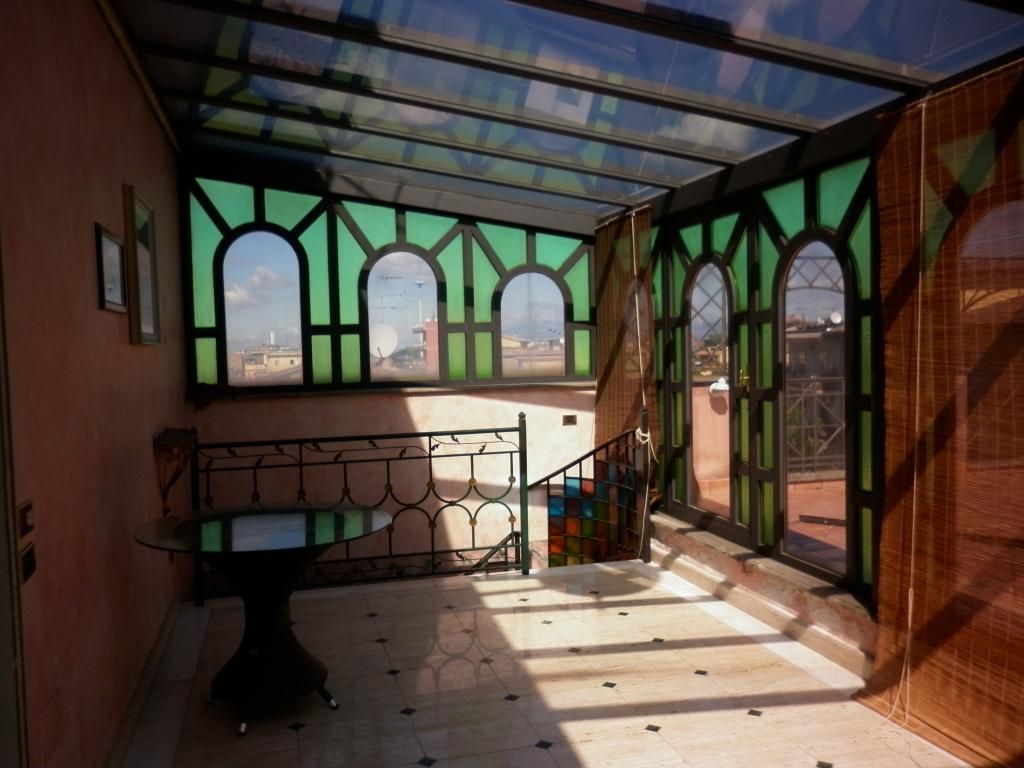 Appartamento bilivello con terrazza solarium