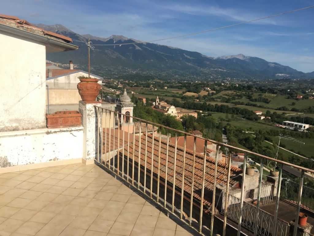 appartamento con terrazzo panoramico