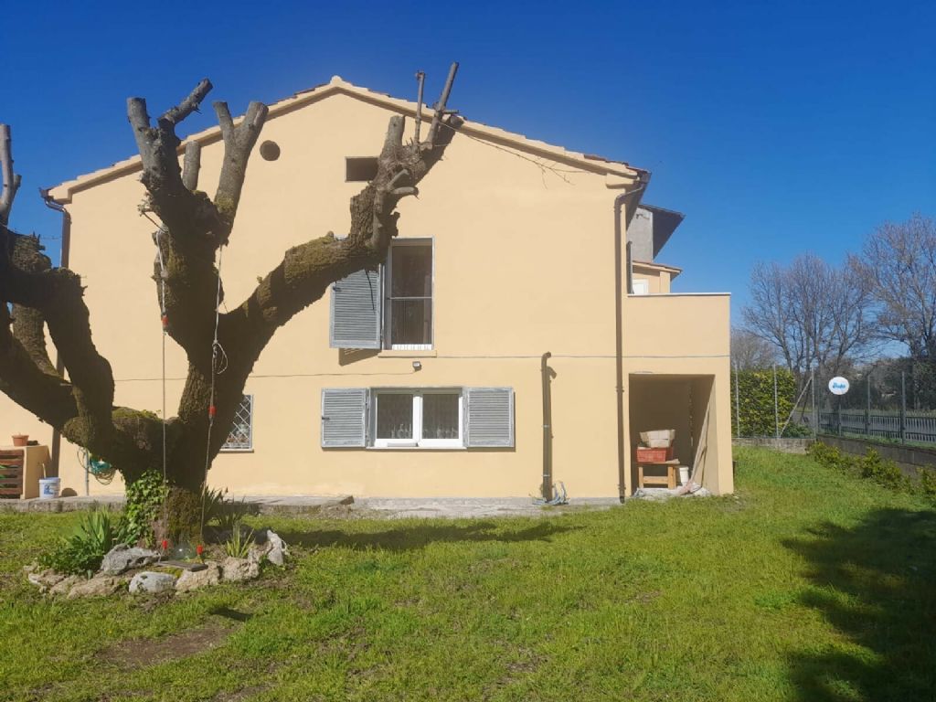 SEMINDIPENDENTE CON GIARDINO E CORTE