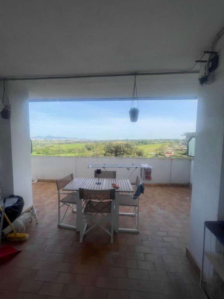 Monolocale con balcone 