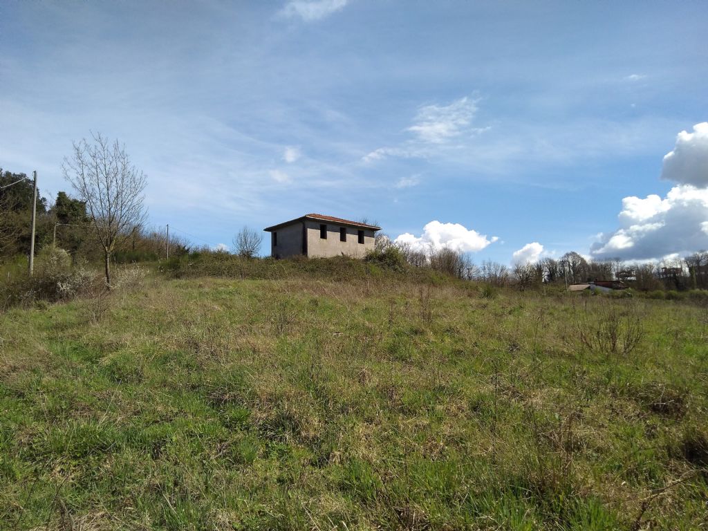VENDITA CASALE IN COLLINA CON TERRENO EDIFICABILE.