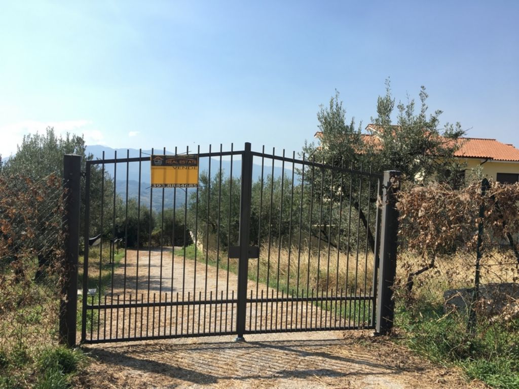 villa con piscina