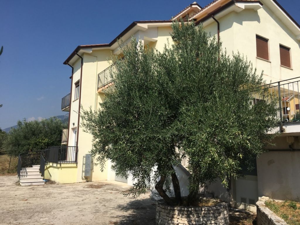 villa con piscina