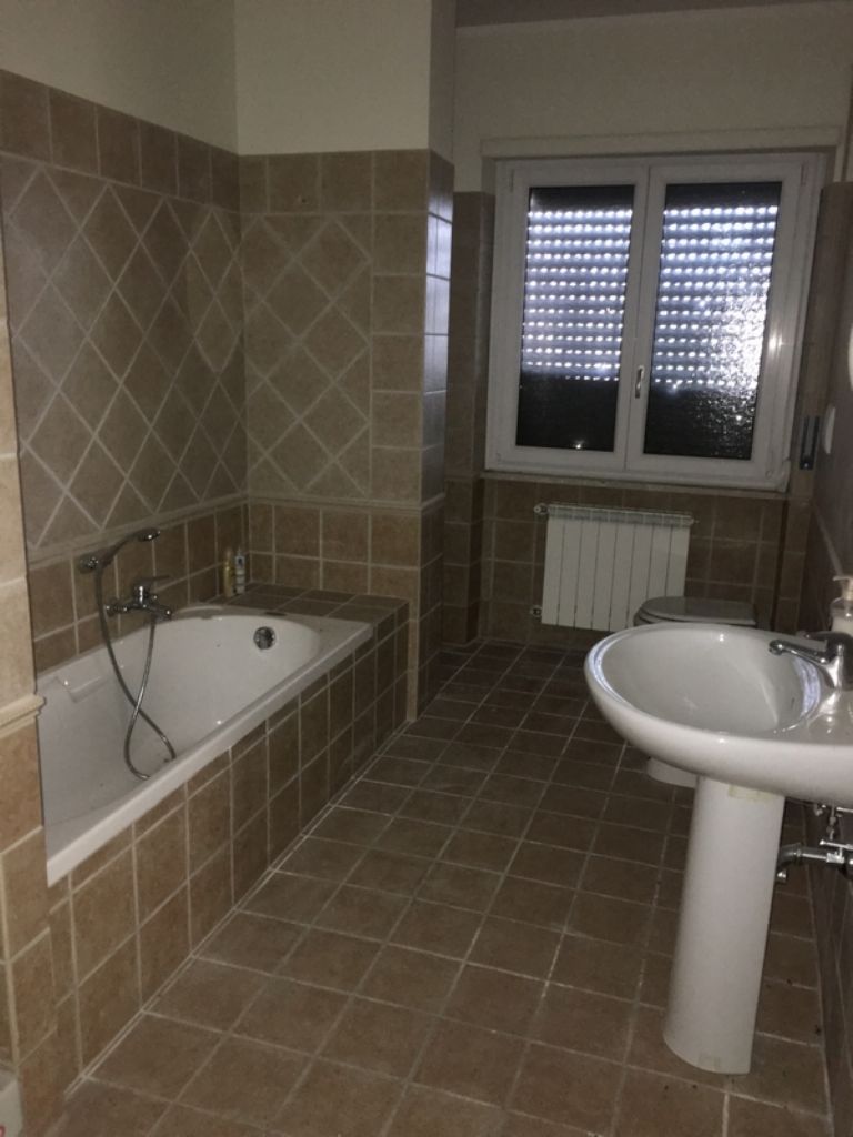 villa con piscina