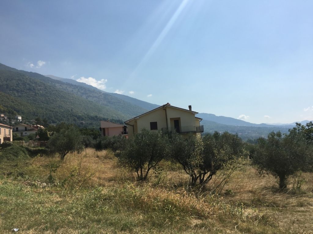 villa con piscina