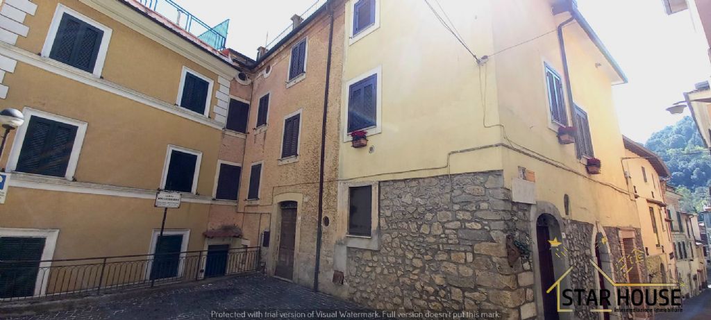 Caratteristica casa in centro storico