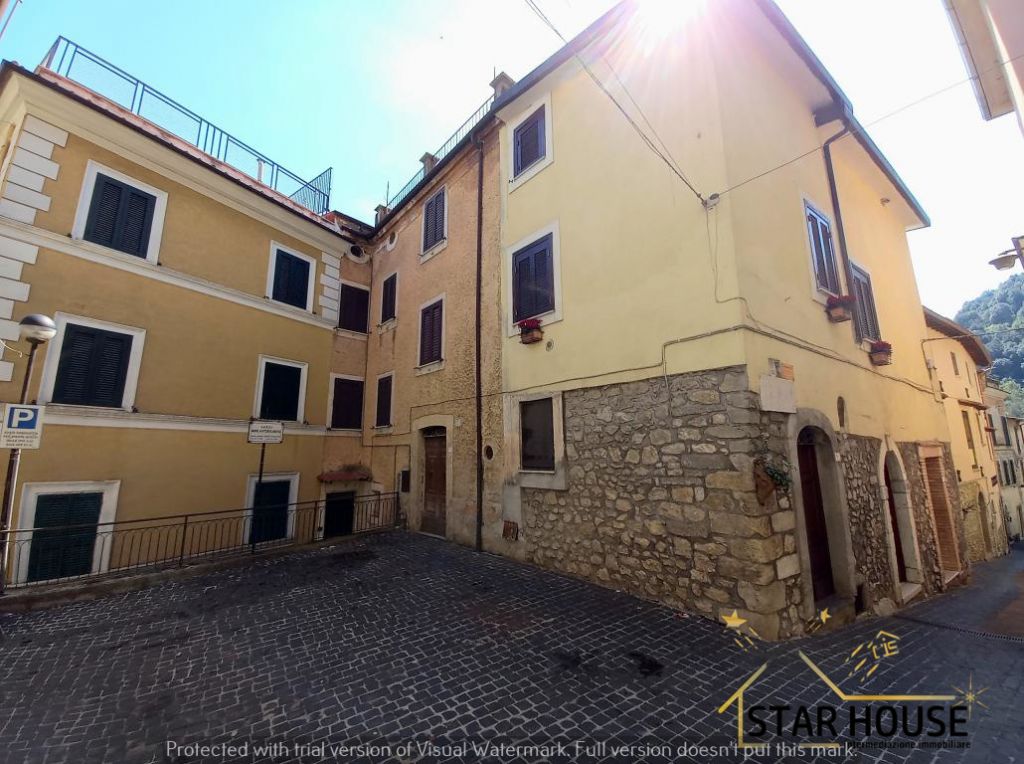 Caratteristica casa in centro storico