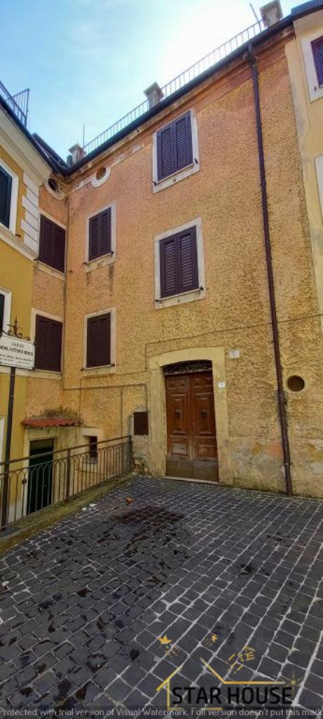 Caratteristica casa in centro storico