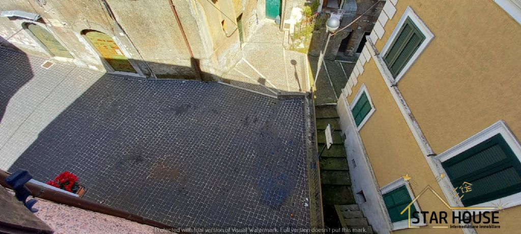 Caratteristica casa in centro storico