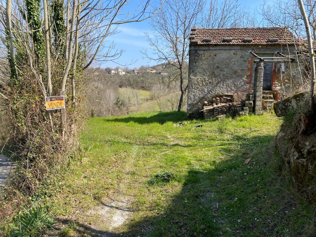 Rudere con terreno in Via Colleviso.
